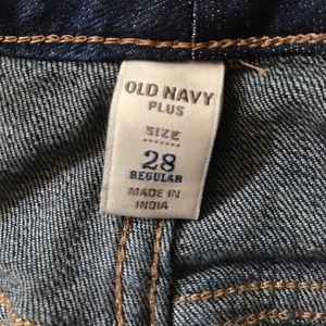 Old Navy Plus Jeans - Regular Wash - Size 28